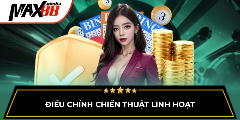 Điều chỉnh chiến thuật linh hoạt